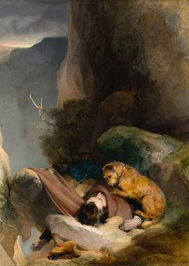 Edwin Landseer - Attachment