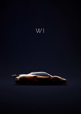 McLaren W1