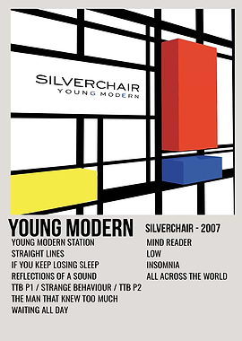 Silverchair Young Modern Album