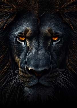 The Gaze of The Lion