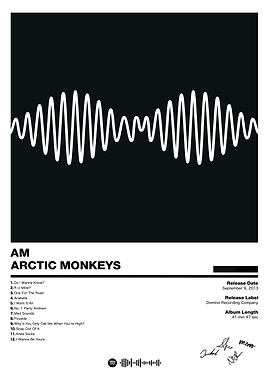 Arctic Monkeys - AM