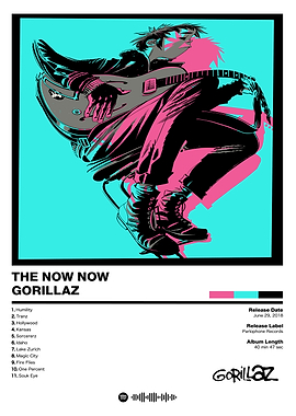 Gorillaz - The Now Now
