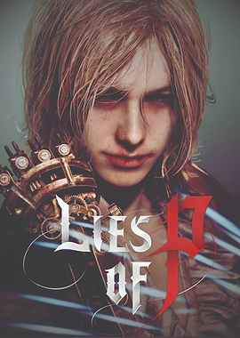 Lies of P Game Character Portrait
