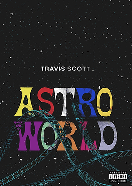Travis Scott Astroworld Album Cover