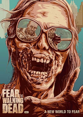 Fear the Walking Dead Poster Art