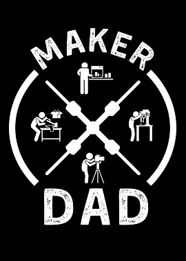 Maker Dad Graphic