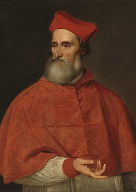 Portrait of Cardinal