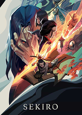 Sekiro: Shadows Die Twice Poster