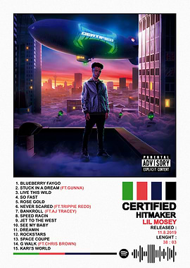 Lil Mosey - Certified Hitmaker Album