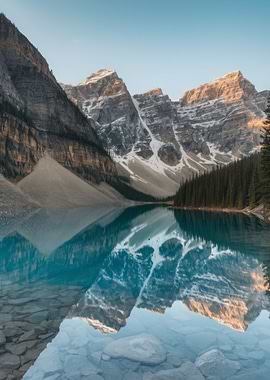 Moraine Lake Reflection