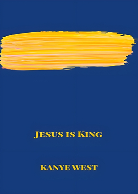 Jesus is King Album Cover