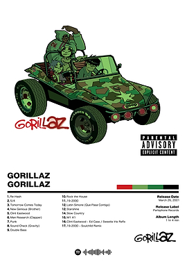 Gorillaz Album