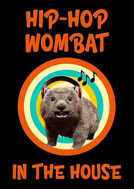Hip-Hop Wombat in the House
