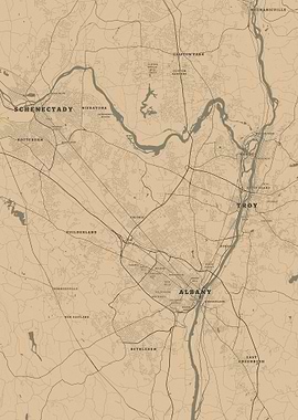 Albany, Schenectady, and Troy