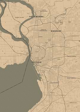 Buffalo, Amherst and Tonawanda