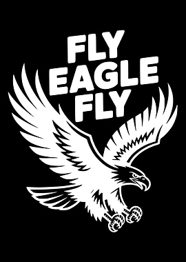 Fly Eagle Fly Graphic Design