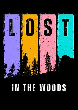 Lost in the Woods Graphic Design