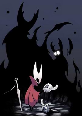Hollow Knight and Shadows
