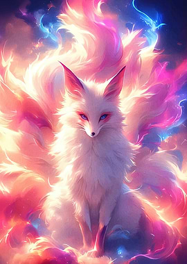Nine-tailed Fox Fantasy