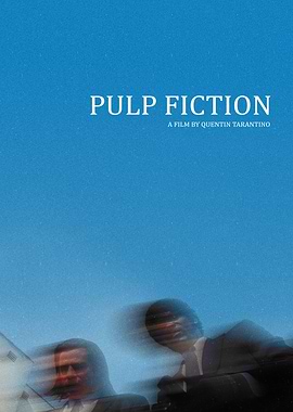 Pulp Fiction movie poster