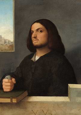 Portrait of a Man by Raphael