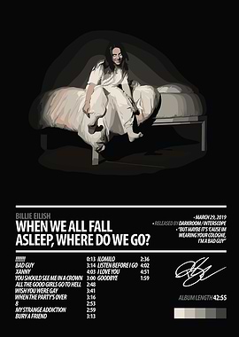 Billie Eilish Album Cover Art