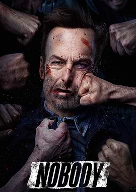 Nobody Movie Poster Bob Odenkirk