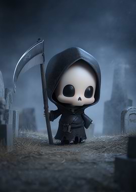Cute Grim Reaper