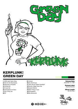 Green Day Kerplunk!