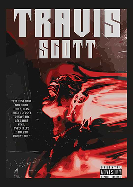 Travis Scott Album Cover Art