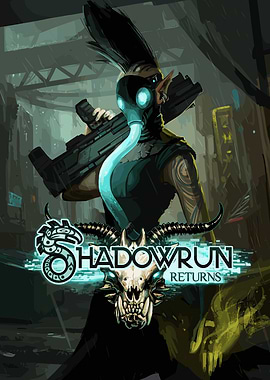 Shadowrun Returns Game Cover Art