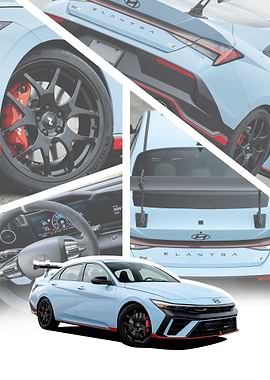 Hyundai Elantra N Performance Car