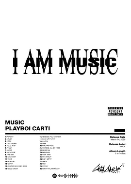 Playboi Carti - MUSIC