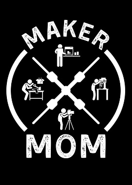 Maker Mom Graphic Design
