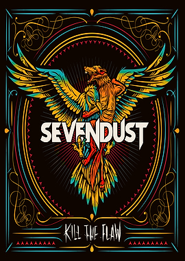 Sevendust Kill the Flaw Album Art