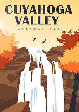 Cuyahoga Valley National Park Poster