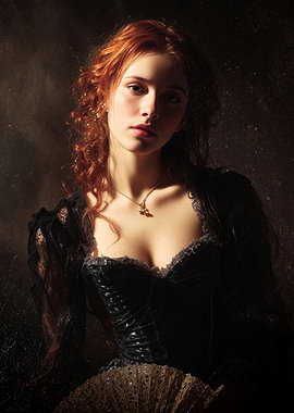 Renaissance Portrait of a Woman