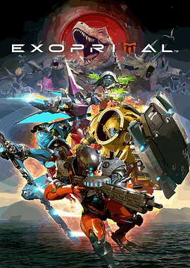 Exoprimal Game Cover Art