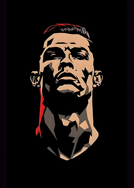 Cristiano Ronaldo Portrait