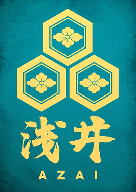 Azai Clan Crest Kamon
