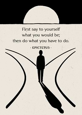 Epictetus Quote Decision