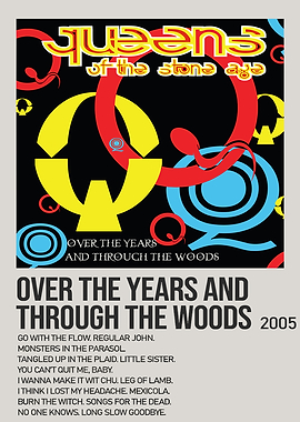 Queens of the Stone Age Over the Years and Through the Woods Album