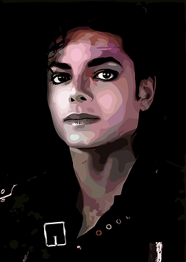 Michael Jackson Portrait