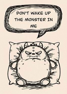 Don't Wake the Monster