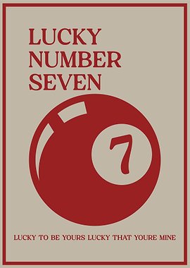 Lucky Number Seven Poster