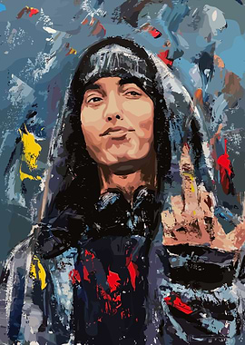 Eminem Portrait