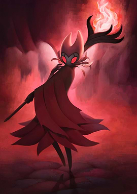 Grimm from Hollow Knight fanart