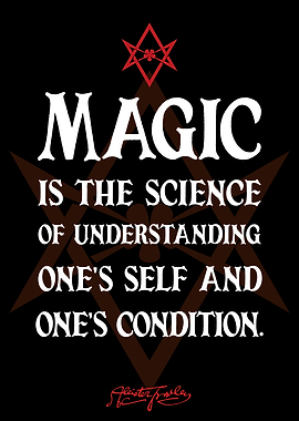 Magic is the science of understanding