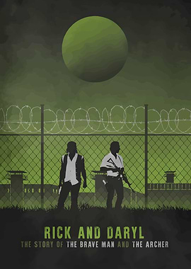 Rick and Daryl: The Walking Dead