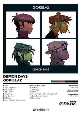 Gorillaz - Demon Days